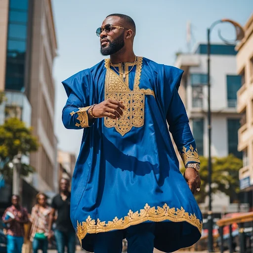 Collection Homme | Mode africaine wax